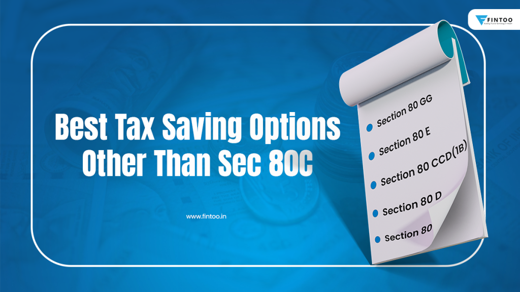 Picture of: Best Tax saving investment options other than Section C