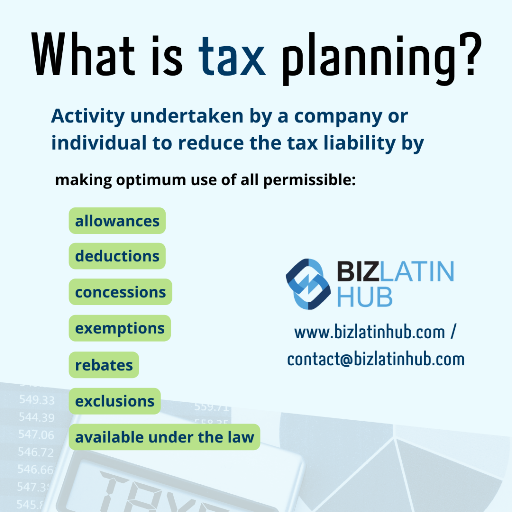 Picture of: Corporate Tax Planning Strategies: Reduce Risk and Improve