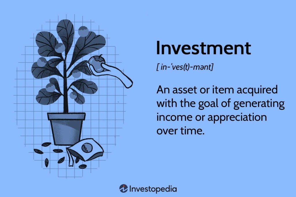 Picture of: Investment Basics Explained With Types to Invest in