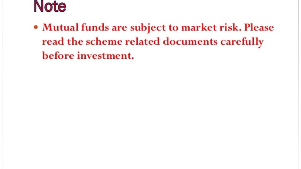 Picture of: Mutual Fund Investments are subject to market risks – Satire