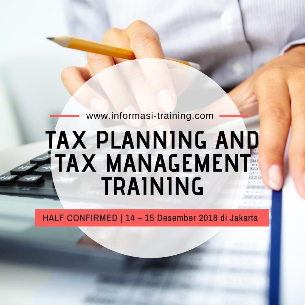 Picture of: TAX PLANNING AND TAX MANAGEMENT